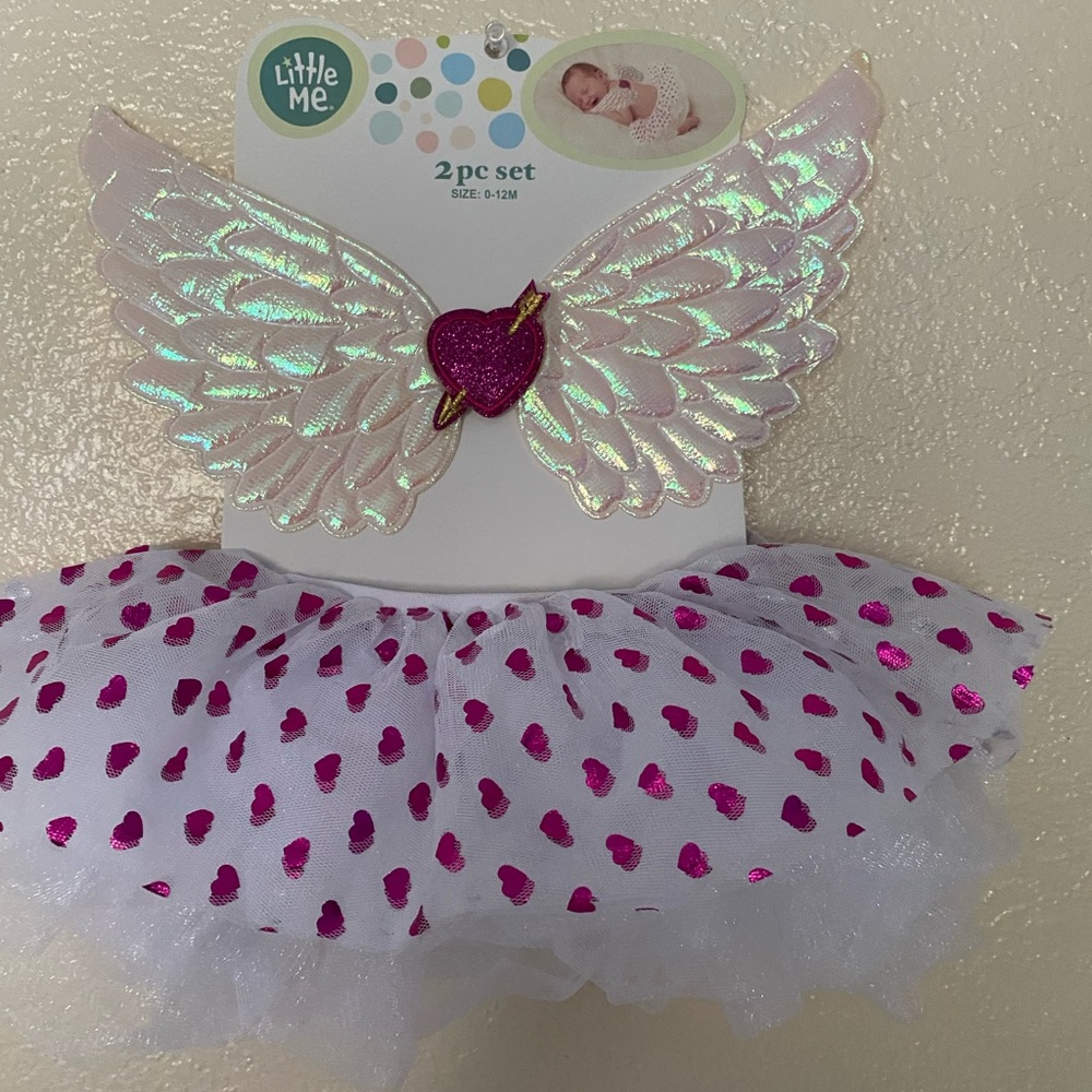 New little Me Cupid💘 Tutu set.
